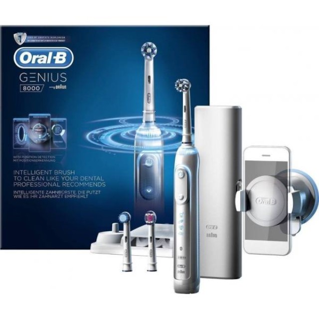 ORAL-B Genius 8000 Ηλεκτρική Οδοντόβουρτσα