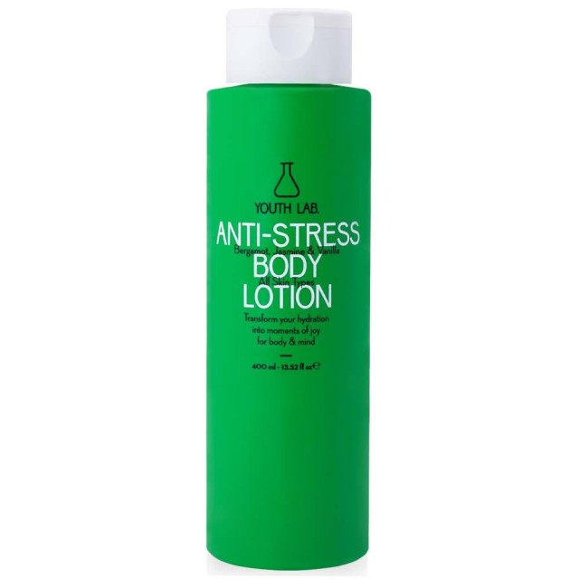 YOUTH LAB ANTI-STRESS BODY LOT BERGAMOT, JASM& VANILLA 400ML