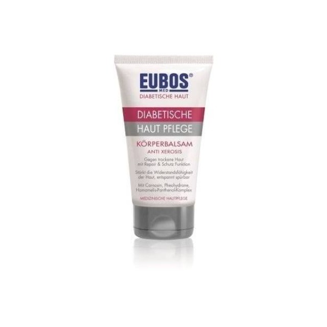Eubos Diabetic Skin Body Balm Anti-Xerosis Περιποίηση για το Διαβητικό Δέρμα, Βάλσαμο για το Ξηρό & Ευερέθιστο Δέρμα, 150 ml