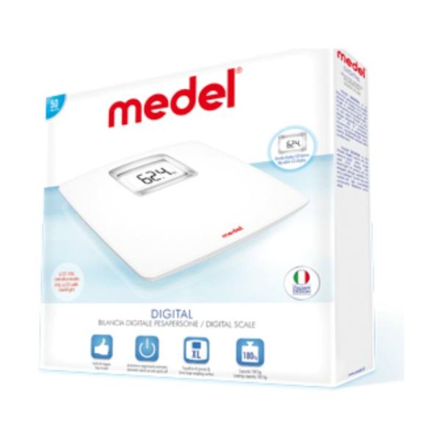 MEDEL ΖΥΓΑΡΙΑ ΨΗΦΙΑΚΗ DIGITAL 180KG XL