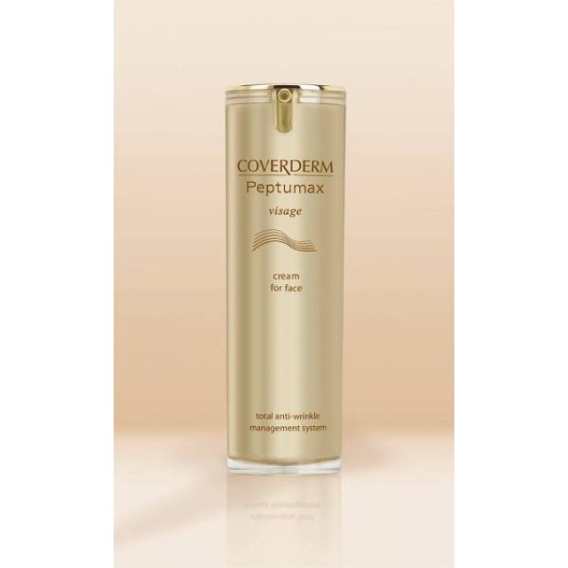 Coverderm Peptumax Visage face cream, 30ml