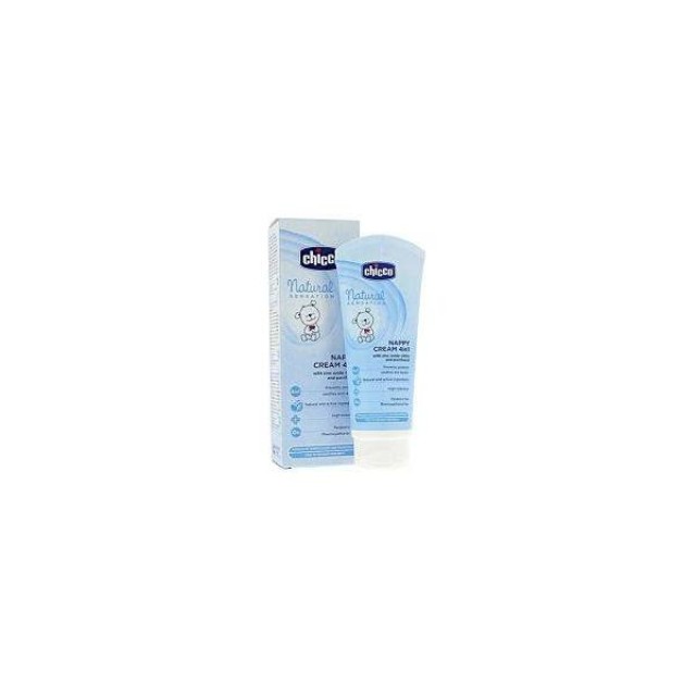 CHICCO Natural Sensation Nappy Cream 4in1 Κρέμα Συγκάματος 100ml