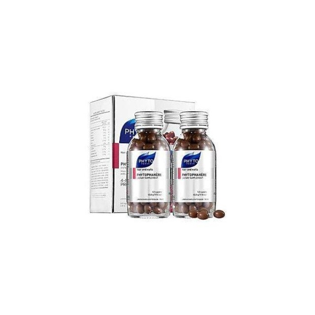 PHYTO Phytophanere Δίμηνη Αγωγή Τριχόπτωσης 2 x120caps