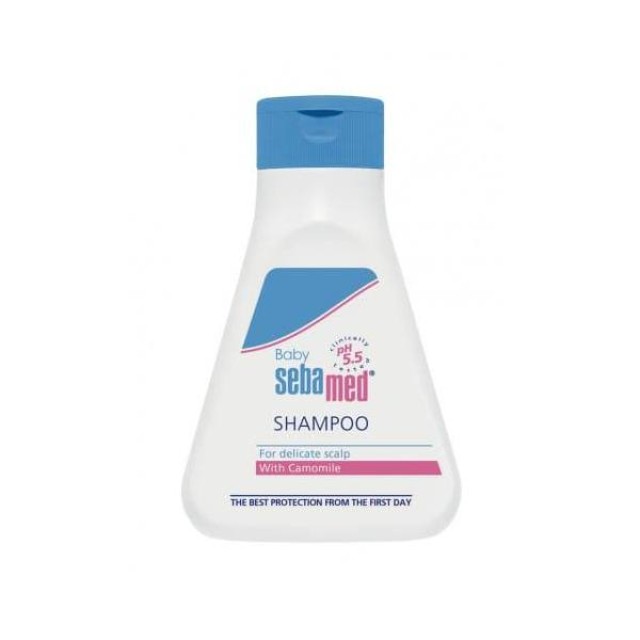 SEBAMED Baby Children Shampoo Ήπιο Σαμπουάν για Βρέφη & Παιδιά, 250ml