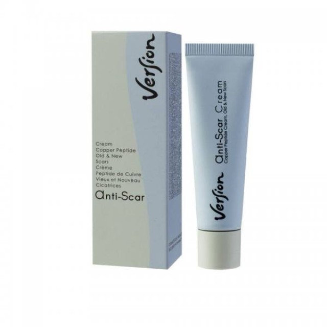 Version Derma Anti Scar Cream Κρέμα για την Ανάπλαση & την Επούλωση των Ουλών, 15 ml