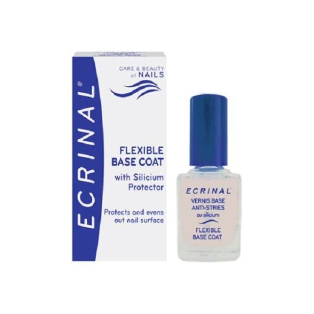 Ecrinal ANP2+ Flexible Base Coat Ελαστική Προστατευτική Βάση Νυχιών, 10ml