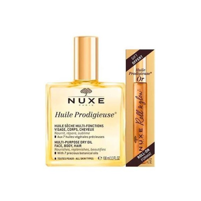 Nuxe Huile Prodigieuse Σετ Περιποίησης