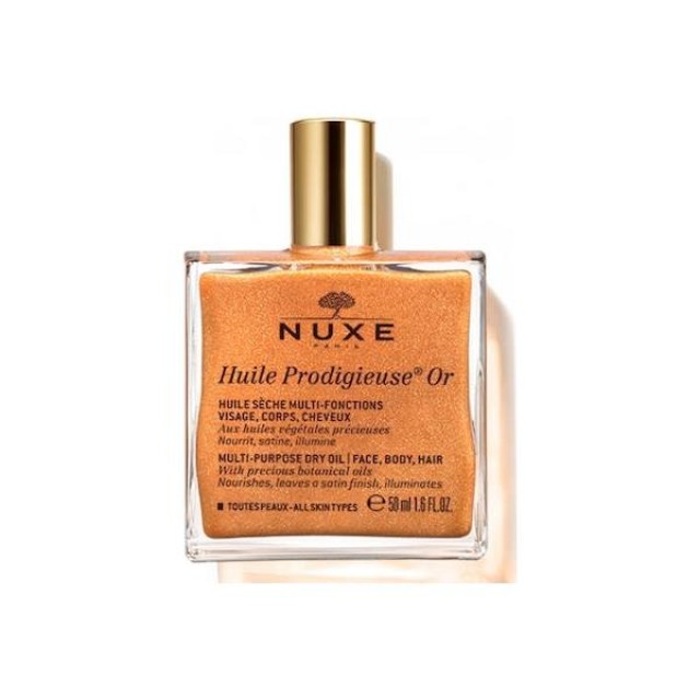 Nuxe Huile Prodigieuse OR Ξηρό Έλαιο 50ml