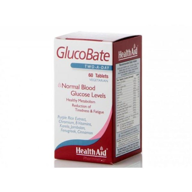 HEALTH AID Glucobate 60 tabs