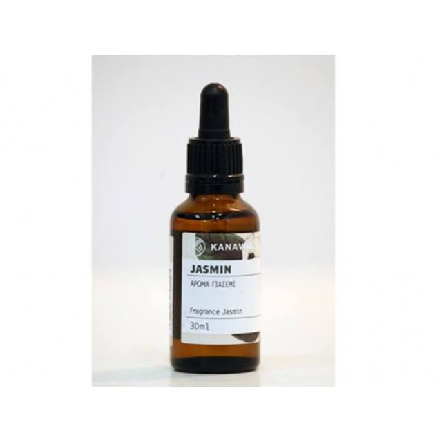 KANAVOS ESSENTIAL OIL JASMIN -  ΑΙΘΕΡΙΟ ΕΛΑΙΟ ΓΙΑΣΕΜΙ 30 ML