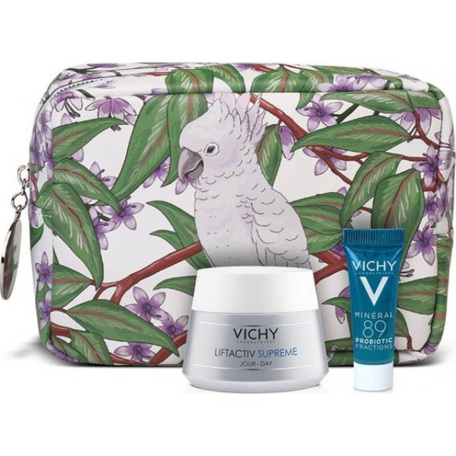 Vichy Liftactiv Supreme Για Ξηρές Επιδερμίδες 50ml & Mineral 89 Probiotic 5ml