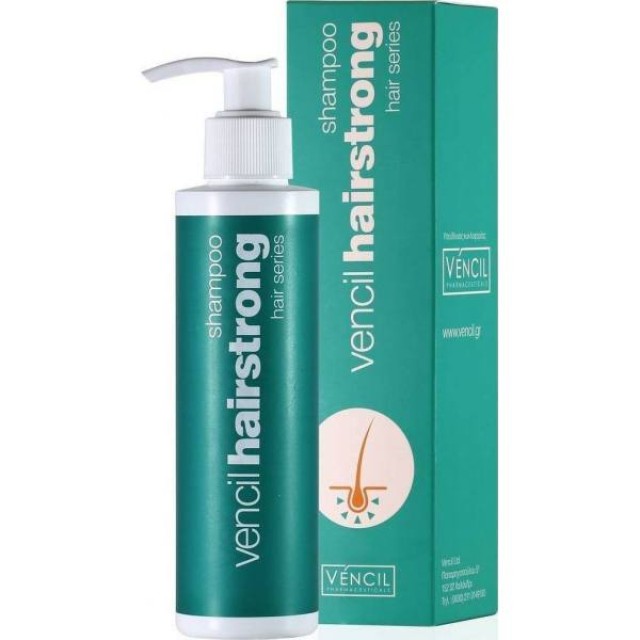 VENCIL Hair Strong Shampoo 170ml