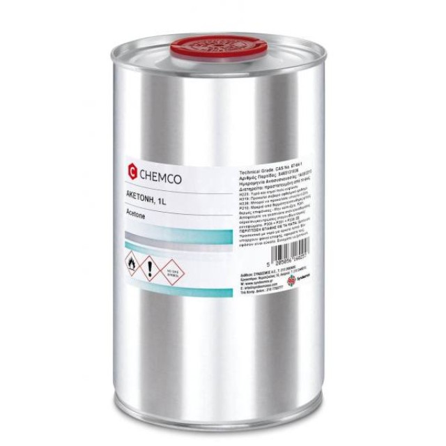 Chemco Aceton Ακετόνη, 1 L
