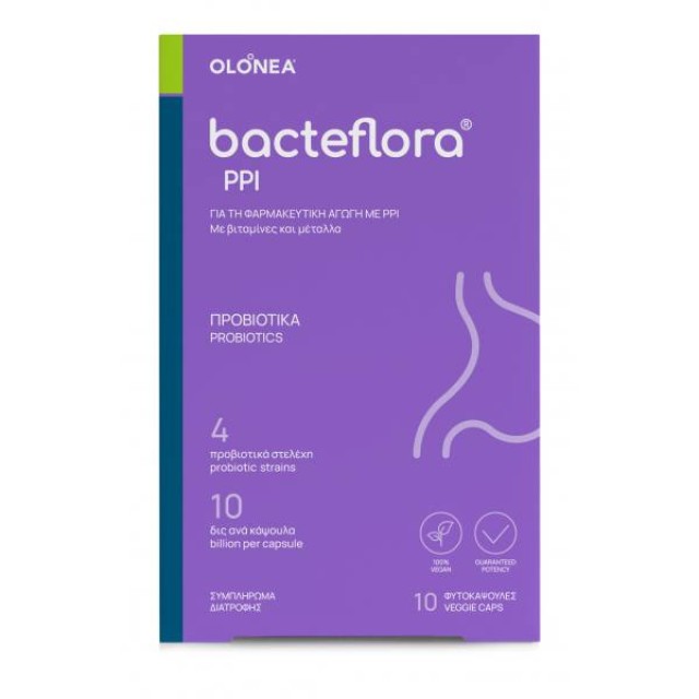 OLONEA bacteflora® PPI 10caps