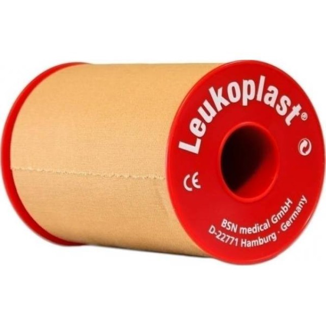 Leukoplast Αυτοκόλλητη Επιδεσμική Ταινία, 10cm x 5m
