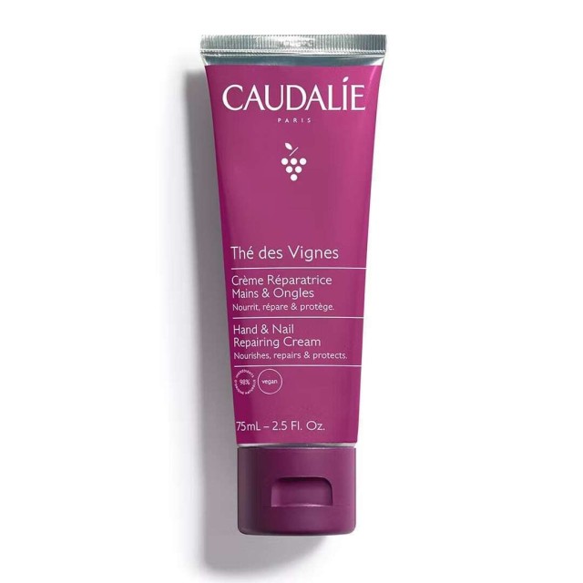 CAUDALIE THE DES VIGNES HAND & NAIL REPAIRING CREAM - 75ML