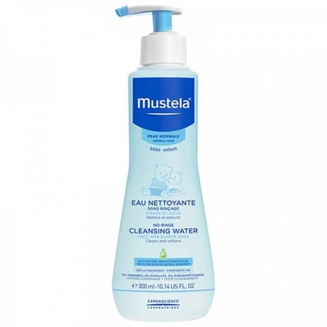 MUSTELA No-Rinse Cleansing Water 300ml