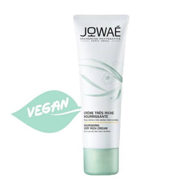 Jowae Nourishing Very Rich Cream Πολύ πλούσια θρεπτική κρέμα για το Πρόσωπο - Vegan Friendly, 40ml