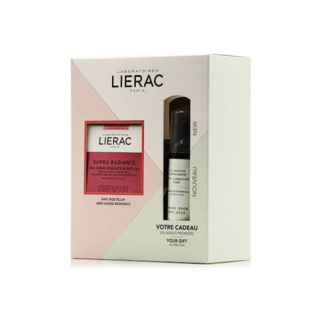 Lierac Supra Radiance Σετ Περιποίησης με Κρέμα Προσώπου