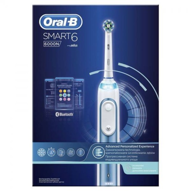 ORAL-B Smart 6 6000 Electric Toothbrush