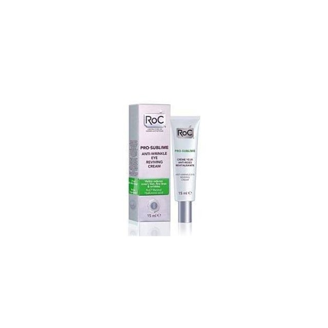 ROC Pro-sublime Κρέμα Ματιών 15ml