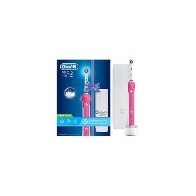 ORAL-B Pro 2 Cross Action & Box Ηλεκτρική Οδοντόβουρτσα