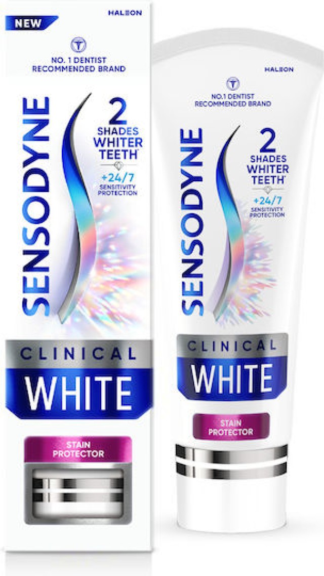 SENSODYNE CLINICAL WHITE 75 ML
