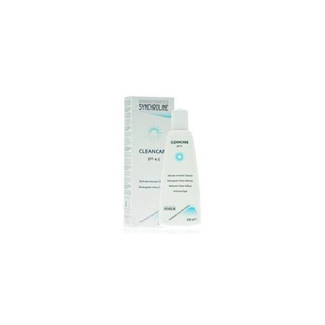 SYNCHROLINE Cleancare Intimate pH 4.5 Cleanser 200ml