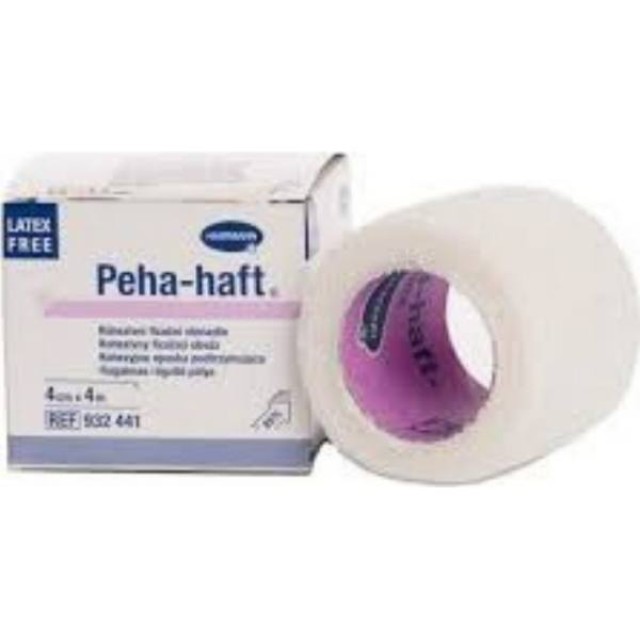 Hartmann Peha Haft Ελαστικός Αυτοσυγκρατούμενος Επίδεσμος 4cm x 4m