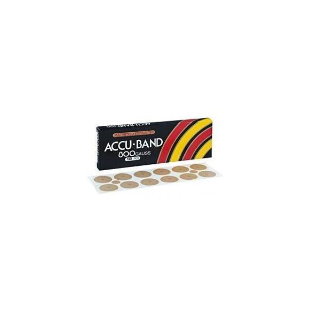 COSVAL Accu Band Παυσίπονα Μαγνητάκια 12τμχ