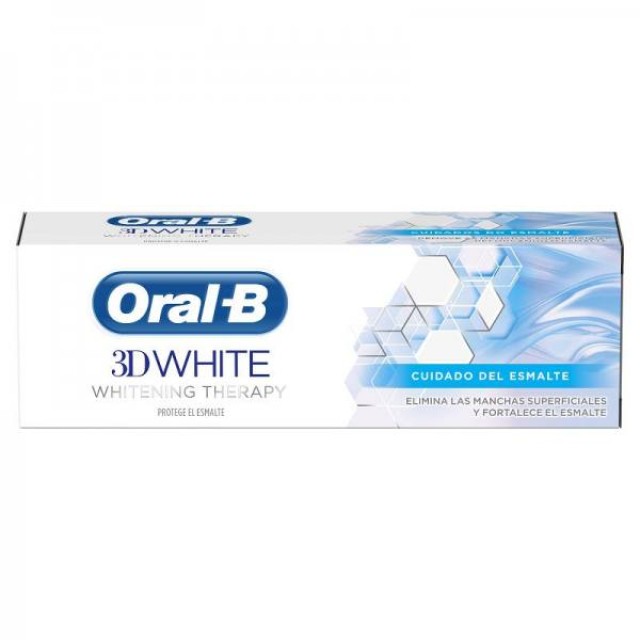 Oral-B 3D White Whitening Therapy Οδοντόκρεμα Για Προστασία του Σμάλτου, 75ml