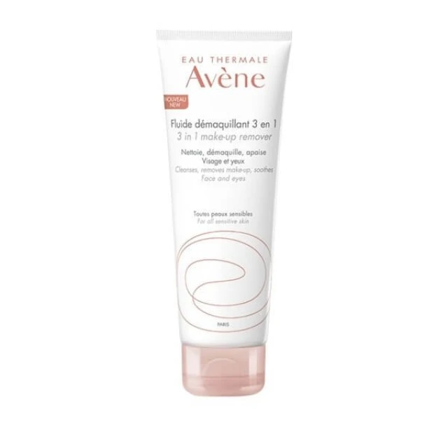 AVENE - Fluide Demaquillant 3 en 1 | 200ml