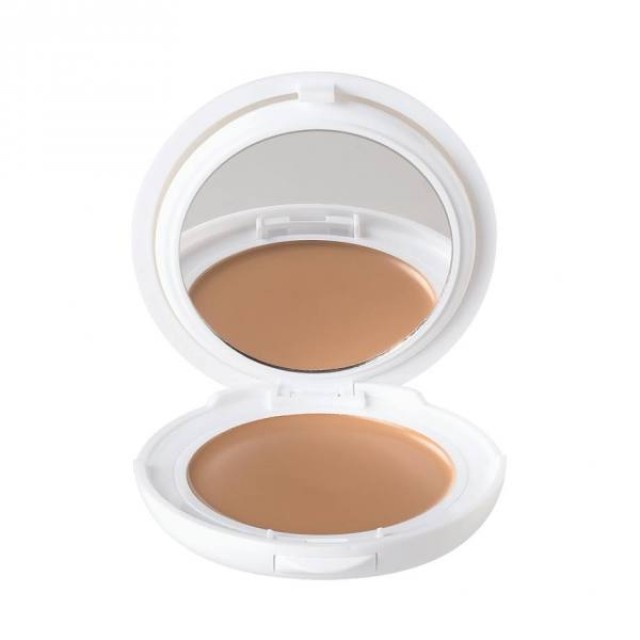 Avene Couvrance Compact Foundation Cream Mat Effect SPF30 Κρέμα Compact με Χρώμα & Ματ Αποτέλεσμα Miel 04, 10gr