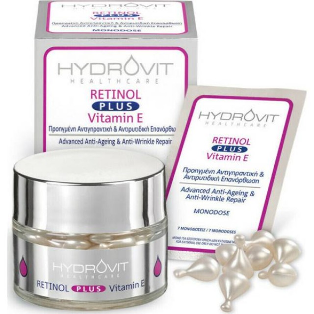 Target Pharma Hydrovit Retinol Plus Vitamin E 60caps
