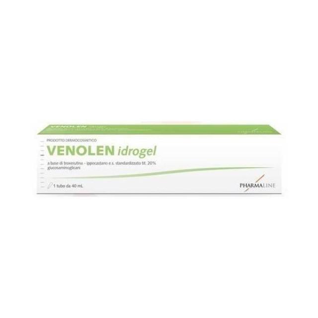 Adelco Venolen Idrogel Τζελ με Ειδική Σύνθεση για τα Κουρασμένα Πόδια, 40ml