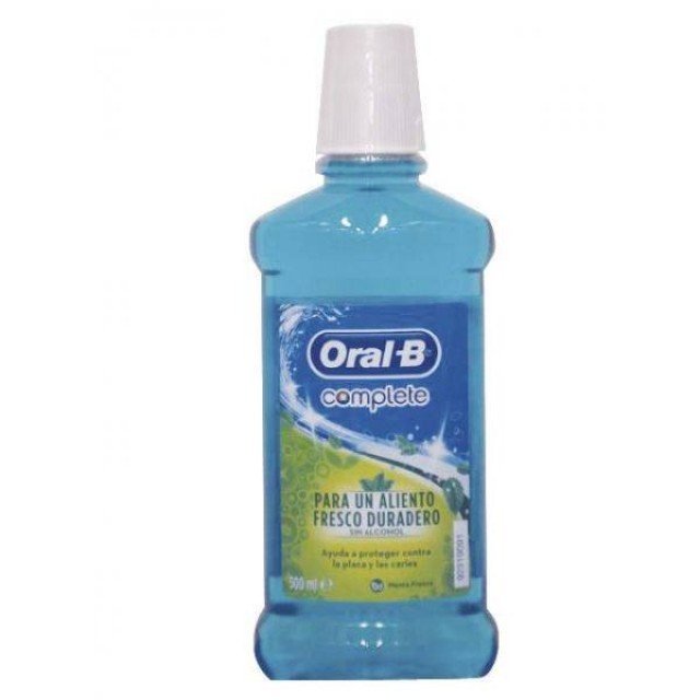 ORAL-B Complete Στοματικό Διάλυμα 500ml