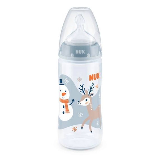 Nuk First Choice+ Limited Edition Μπιμπερό Για 0-6 Μηνών 300ml (10.741.902)