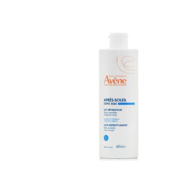 Avene Apres Soleil After Sun Γαλάκτωμα για Πρόσωπο και Σώμα 400ml