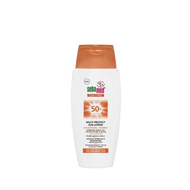 Sebamed Sun Lotion SPF50+ Αντηλιακό Γαλάκτωμα, 150ml