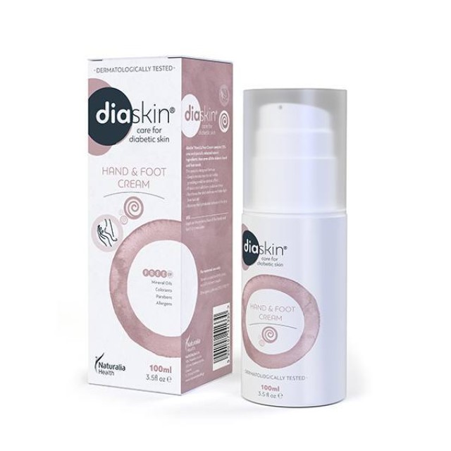 Diaskin Hand & Foot Cream 100ml