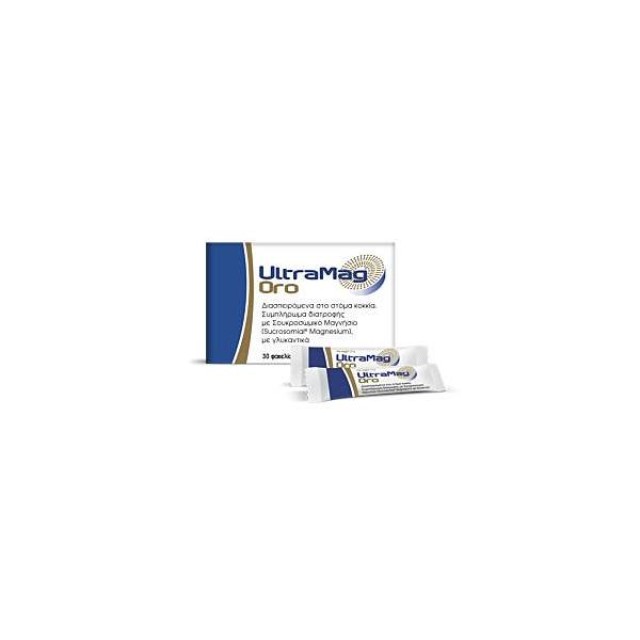 WinMedica UltraMag Oro 30 Φακελίσκοι