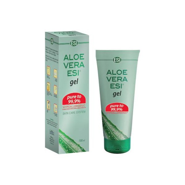 ESI Aloe Vera Ενυδατικό Gel Ανάπλασης Σώματος με Aloe Vera 100ml
