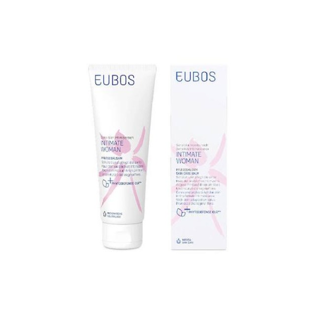 Eubos Intimate Woman Skin Care Balm 125ml