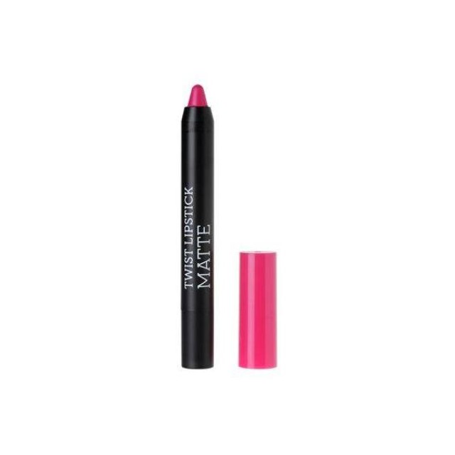 KORRES Twist Lipstick Matte Βατόμουρο Dazzling Fuchsia 1.5gr