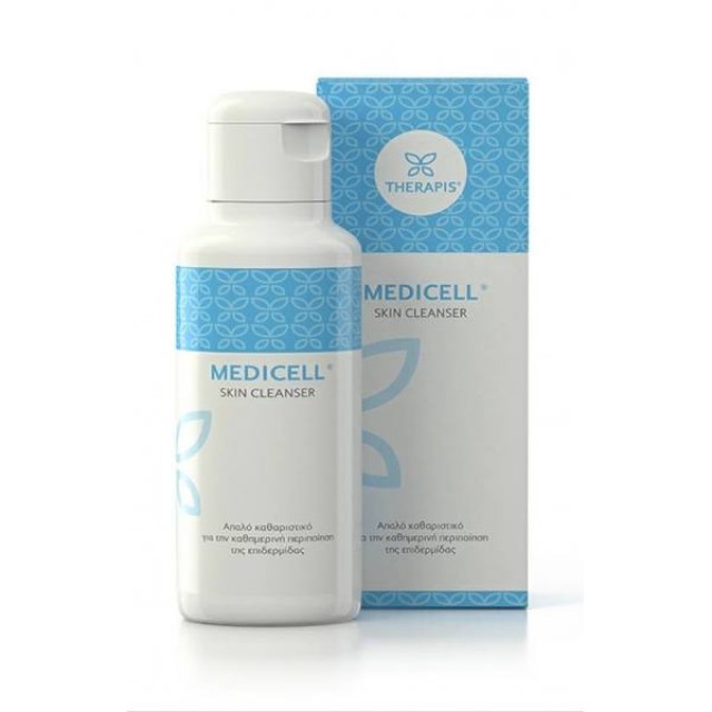 Therapis Medicell Skin Cleanser Απαλό Καθαριστικό για την Καθημερινή Περιποίηση της Επιδερμίδας, 160ml