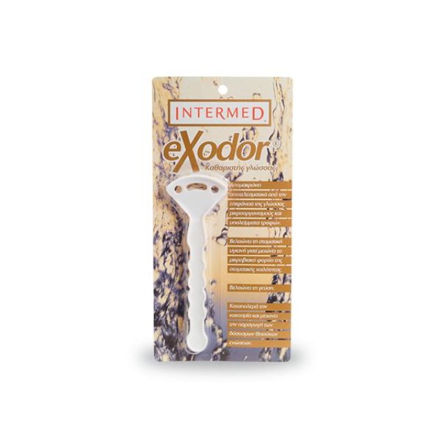 Intermed Exodor Tongue Cleanser 1pcs
