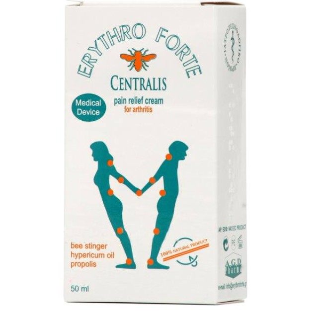 Erythro Forte Centralis Cream 50ml
