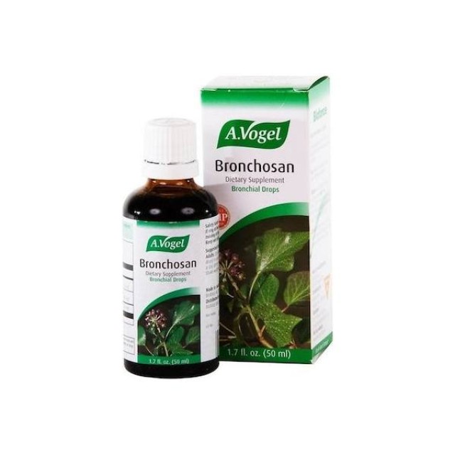 A.Vogel Bronchosan Σταγόνες χωρίς Γλουτένη 50ml