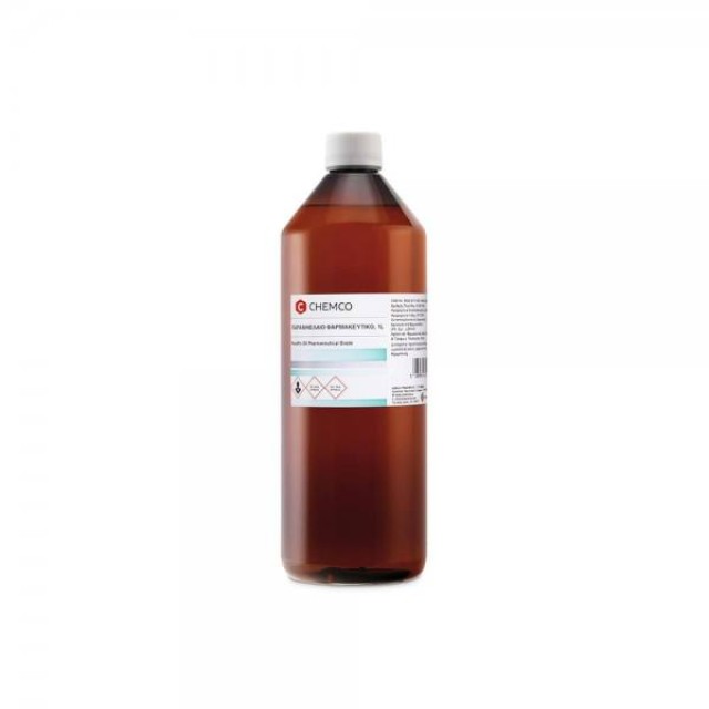 Chemco Liquid Paraffin Oil Heavy Παραφινέλαιο Βαρύ Φαρμακευτικό, 1 L