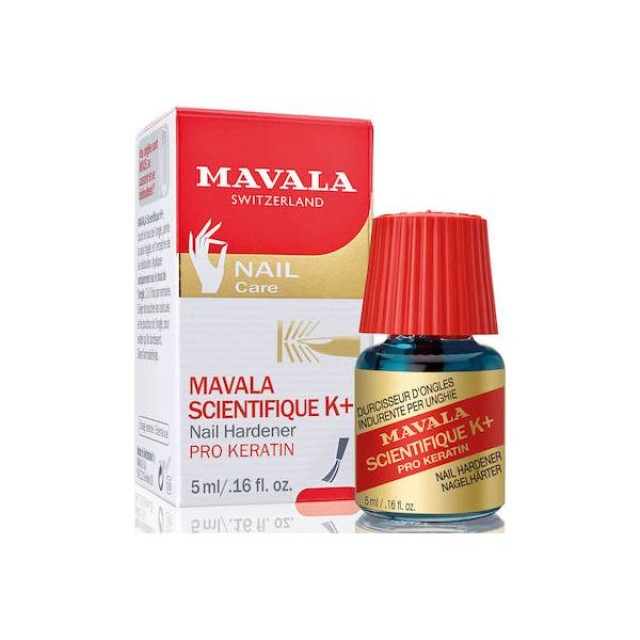 Mavala Switzerland Scientifique K+ Nail Hardener Pro Keratin 5ml